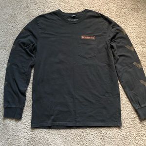 Men’s Brixton Long Sleeve Shirt Large